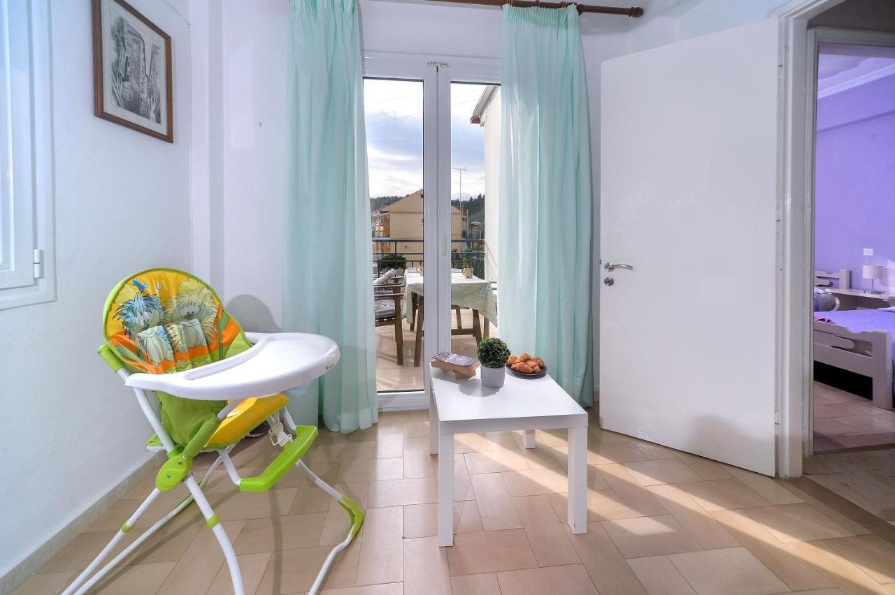 Penelope - Loggos Apartments Longós Zewnętrze zdjęcie